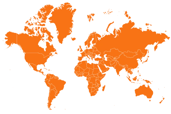 World map